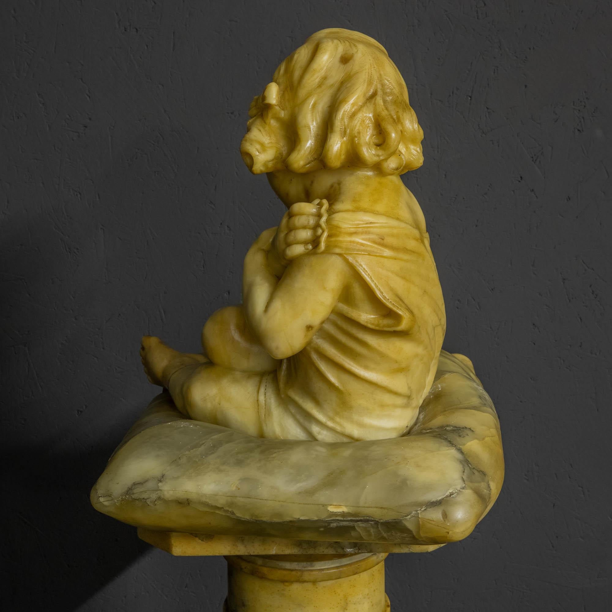 Victorian Marble Figure For Sale 11