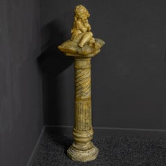 Victorian Marble Figure