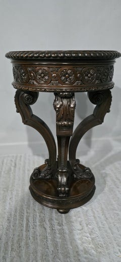 Victorian Marble Pietra Dura Table