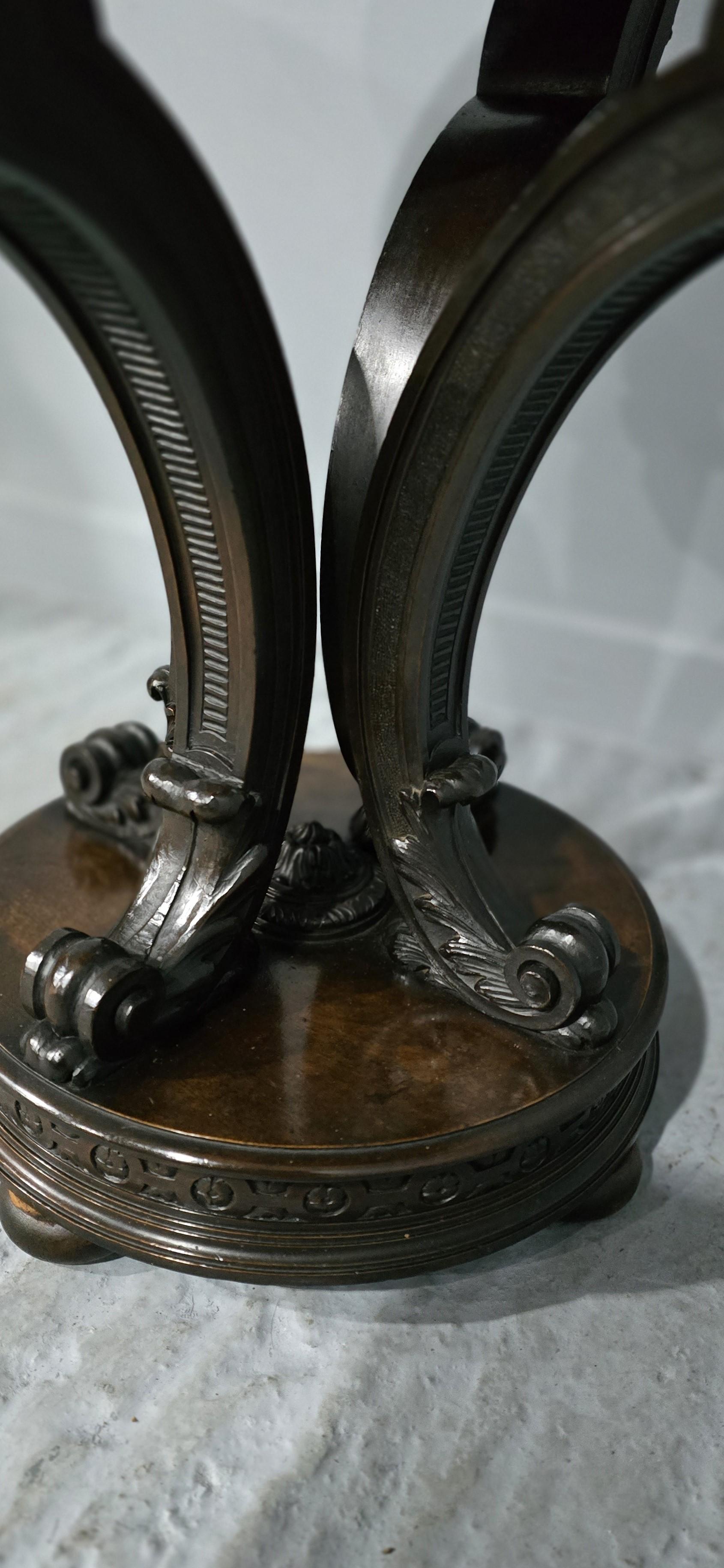 XIXe siècle Table victorienne Pietra Dura en vente