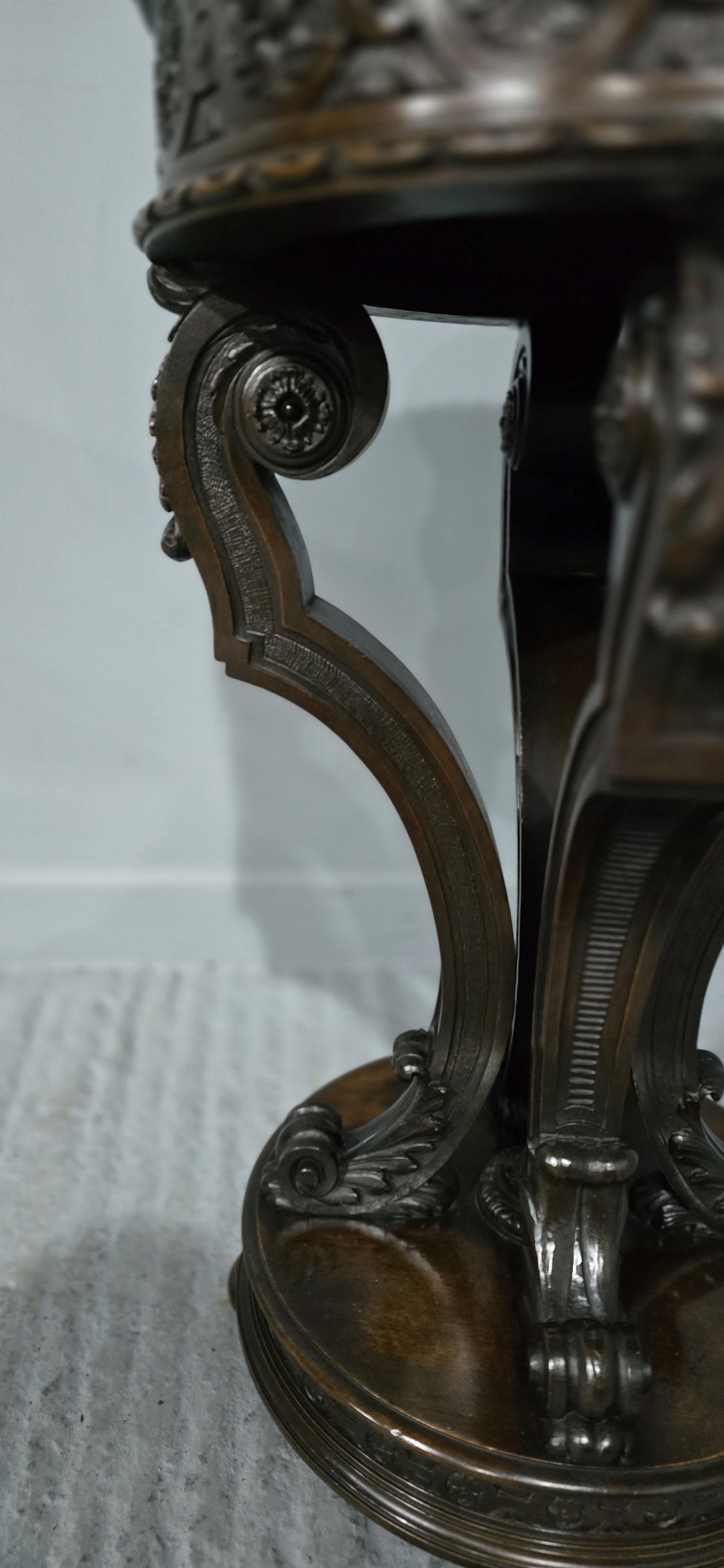 Table victorienne Pietra Dura en vente 1
