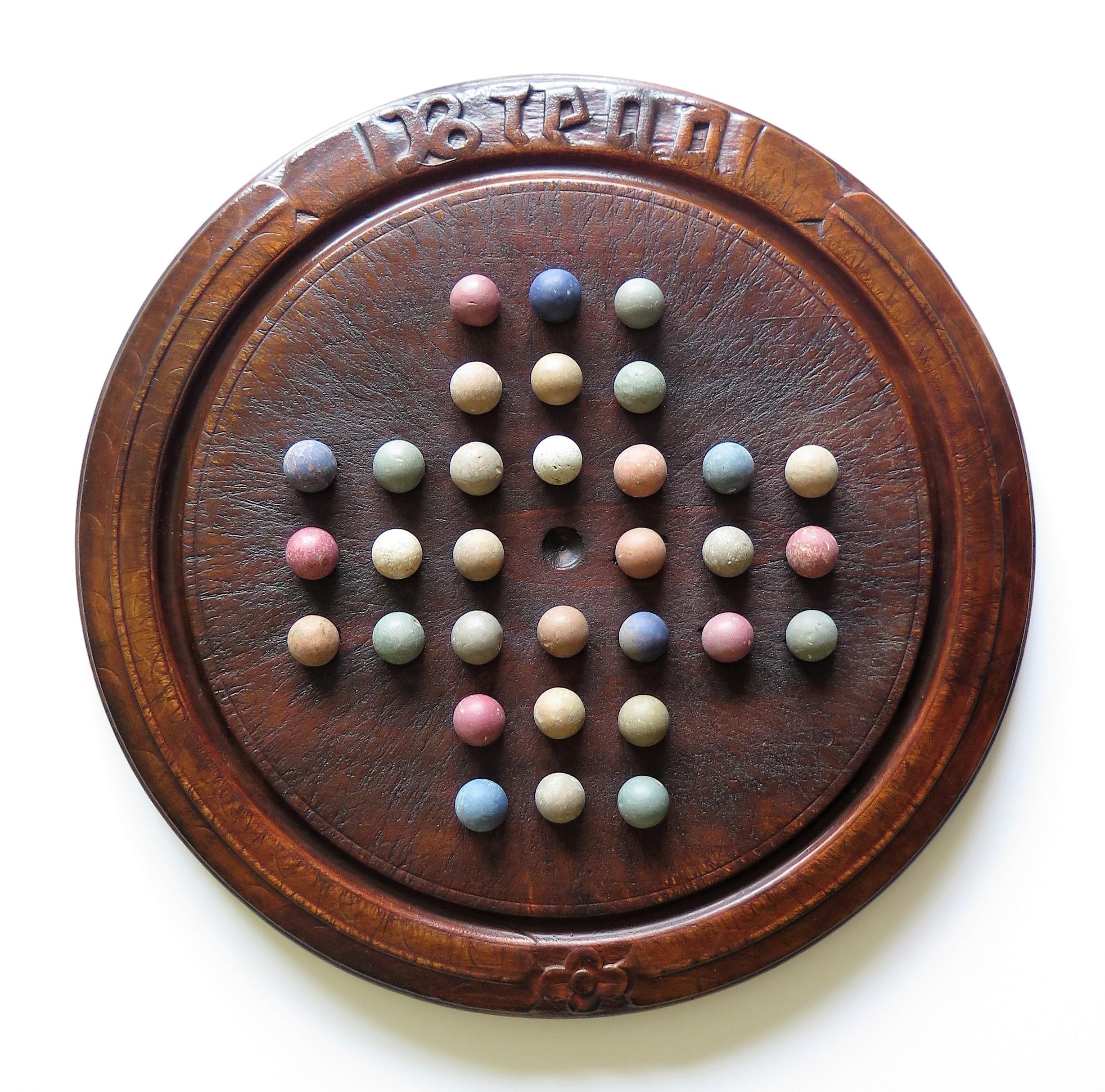 victorian marble games