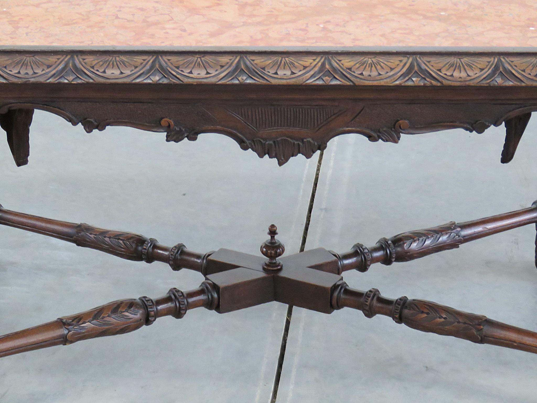 victorian coffee table