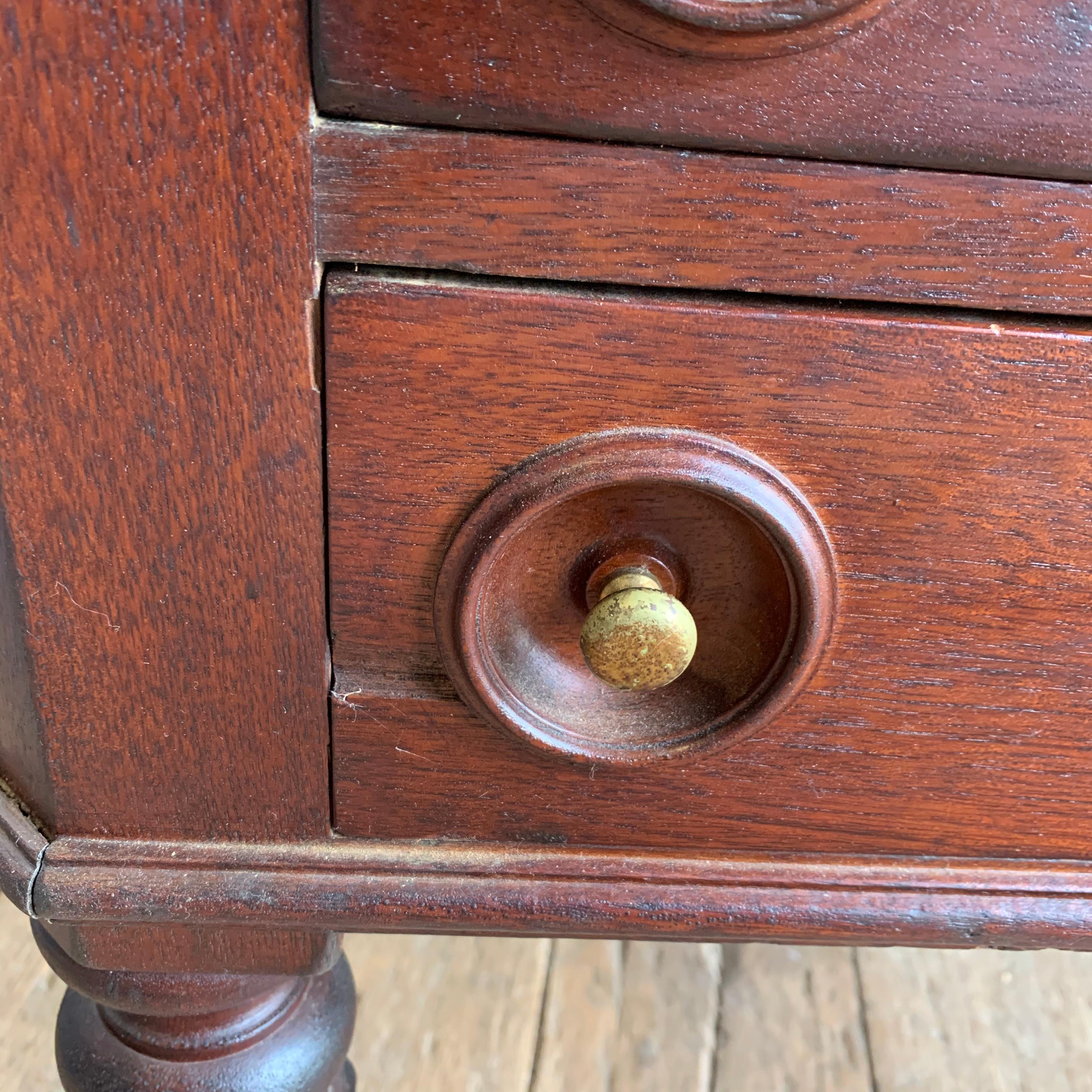 Victorian Marble Top Desk, 1870s at 1stDibs vintage marble top desk