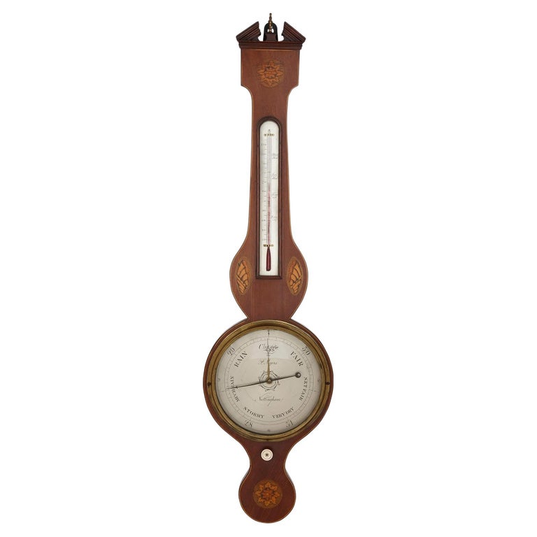 Wall Thermometer, Vienna, Around 1950s For Sale at 1stDibs