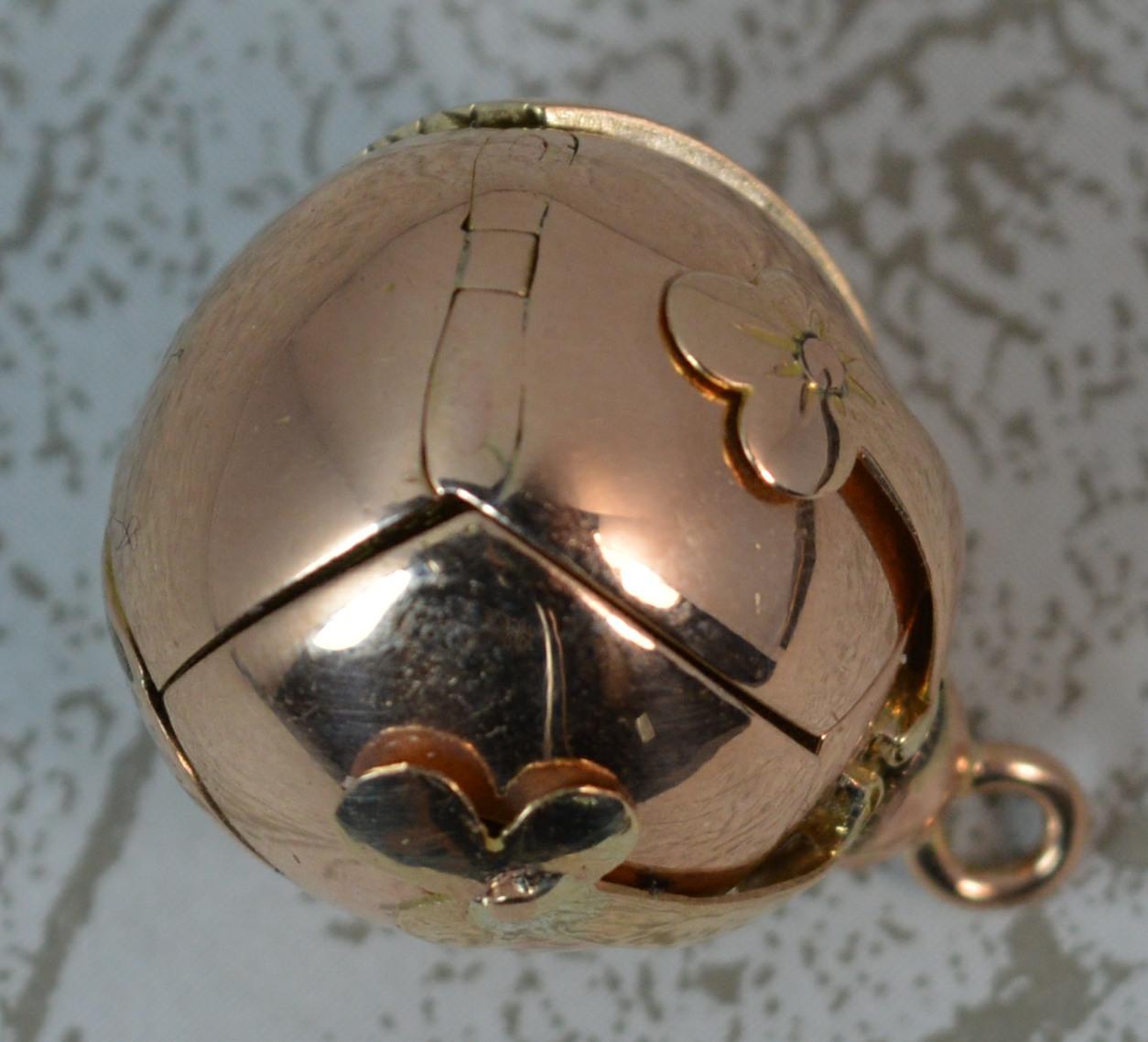 masonic orb pendant