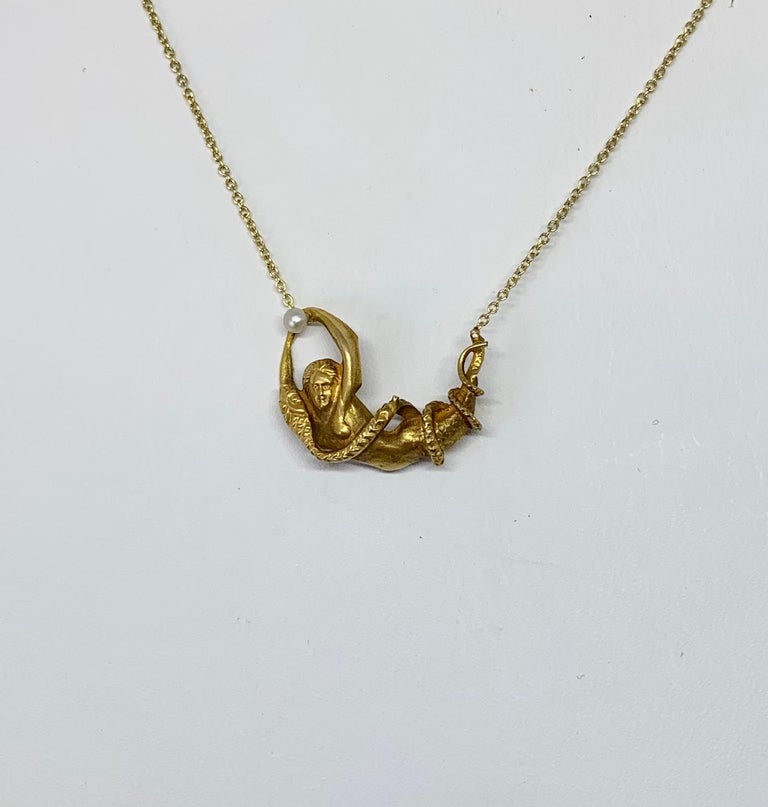 Wigglebritches - Vintage Snake Pendant by The Nevermore