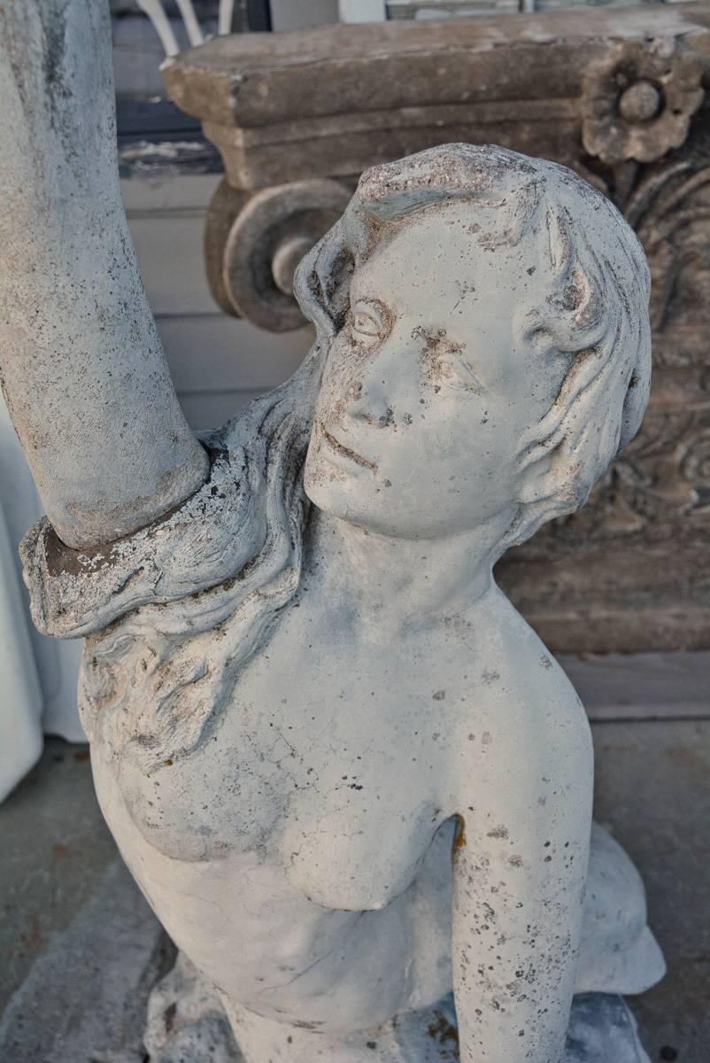 Fuente victoriana para jardín de sirenas Vaciado en venta