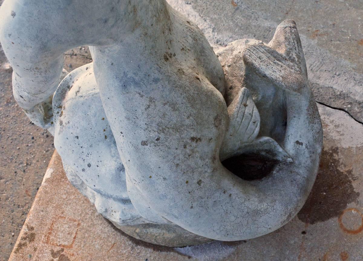 Fuente victoriana para jardín de sirenas en venta 1
