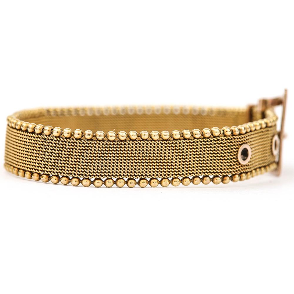 belt gold bracelet