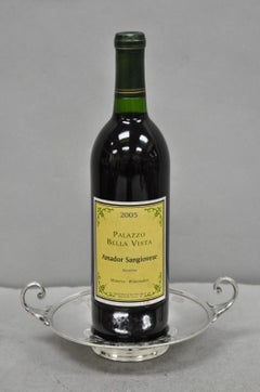 Victorian Middletown Silverware Silver Plated Pedestal Candy Dish Compote