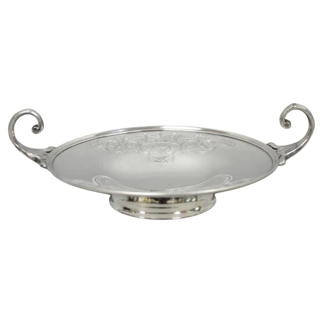 How do you identify a sterling silver flatware pattern?