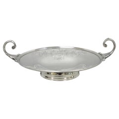 Victorian Middletown Silverware Silver Plated Pedestal Candy Dish Compote