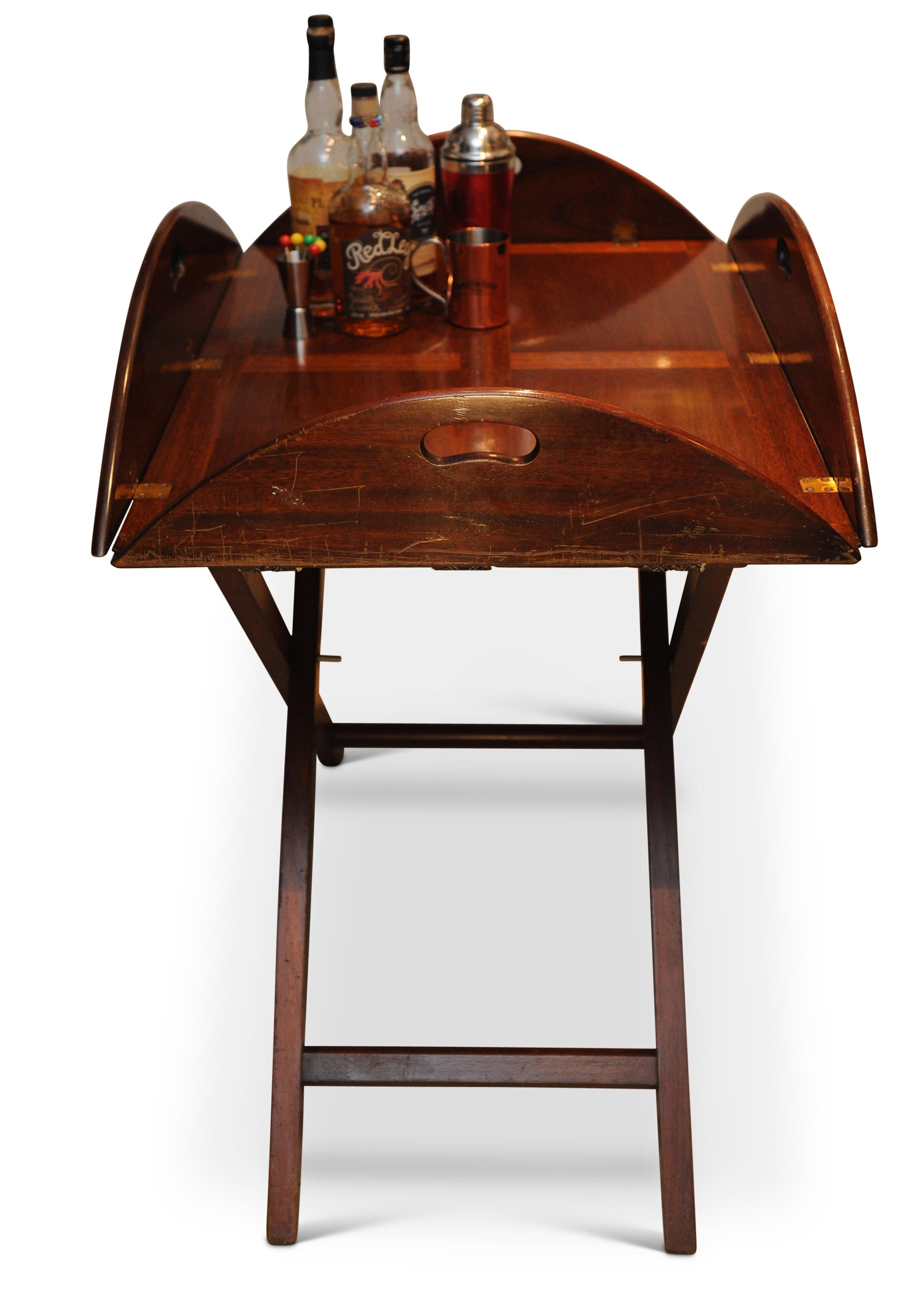 butlers tray table