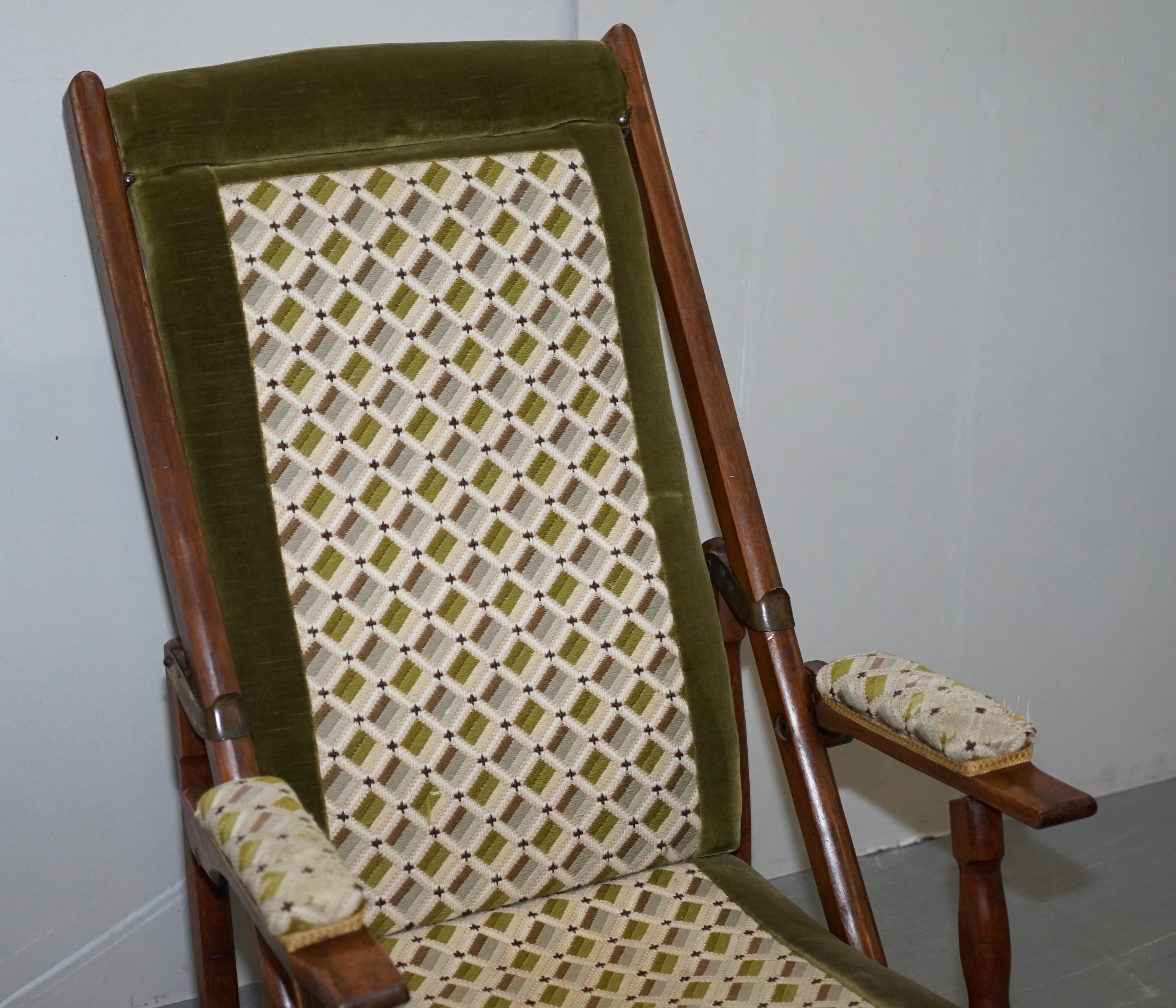 vintage campaign chairs