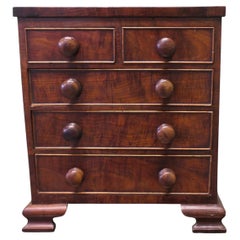 Victorian Miniature Chest of Drawers an Apprentice Piece A real find