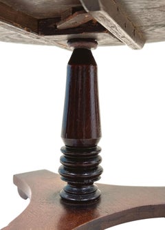 Victorian Miniature Mahogany Centre Table