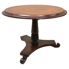 Used Victorian Miniature Mahogany Centre Table