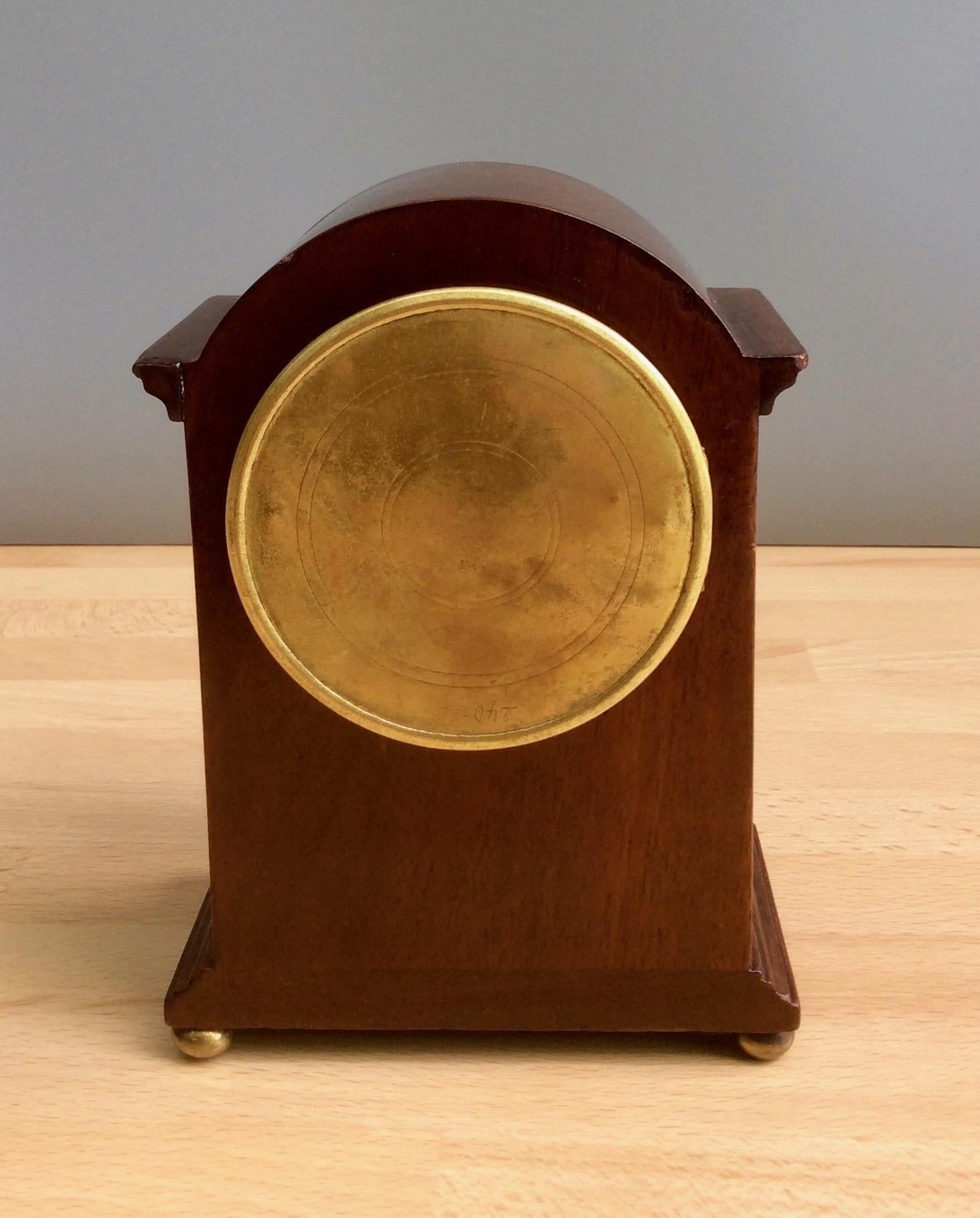 antique wooden mantel clocks