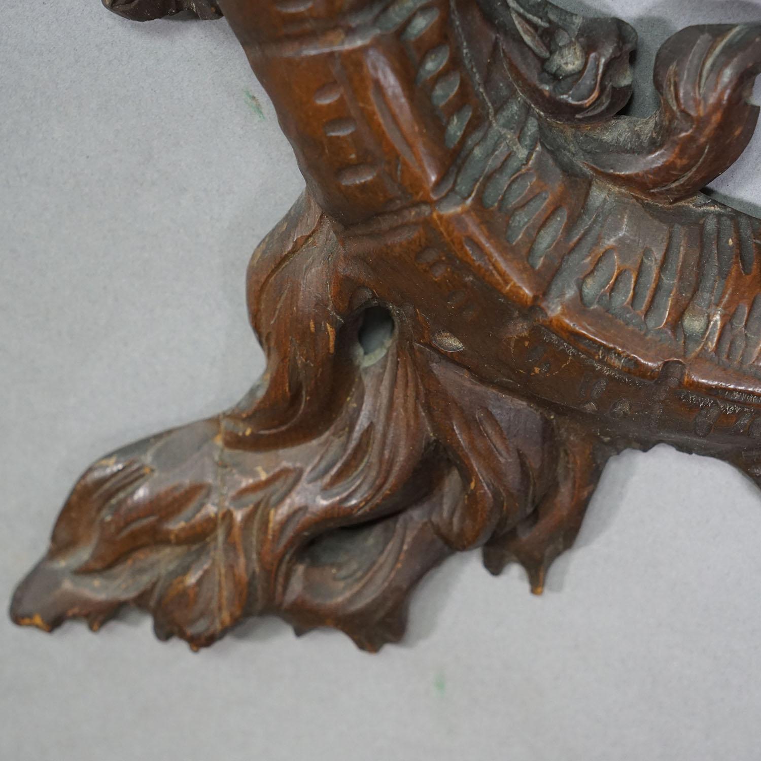 Victorian Mirror with Carved Dragon in the Manner of Gabriel Viardot ca. 1880 For Sale 5