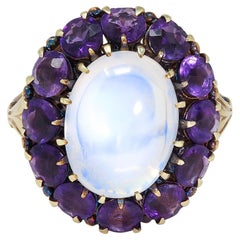 Moonstone Engagement Rings
