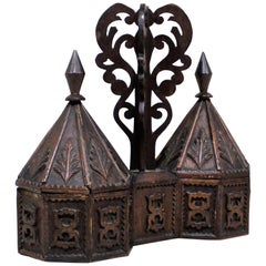 Victorian Moorish Style Wood Box