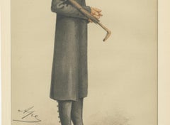 Victorian Moral Reformer – Vanity Fair Statesmen No. 69, 1870
