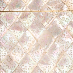 Victorian Mother of Pearl Card Case ca. 1870