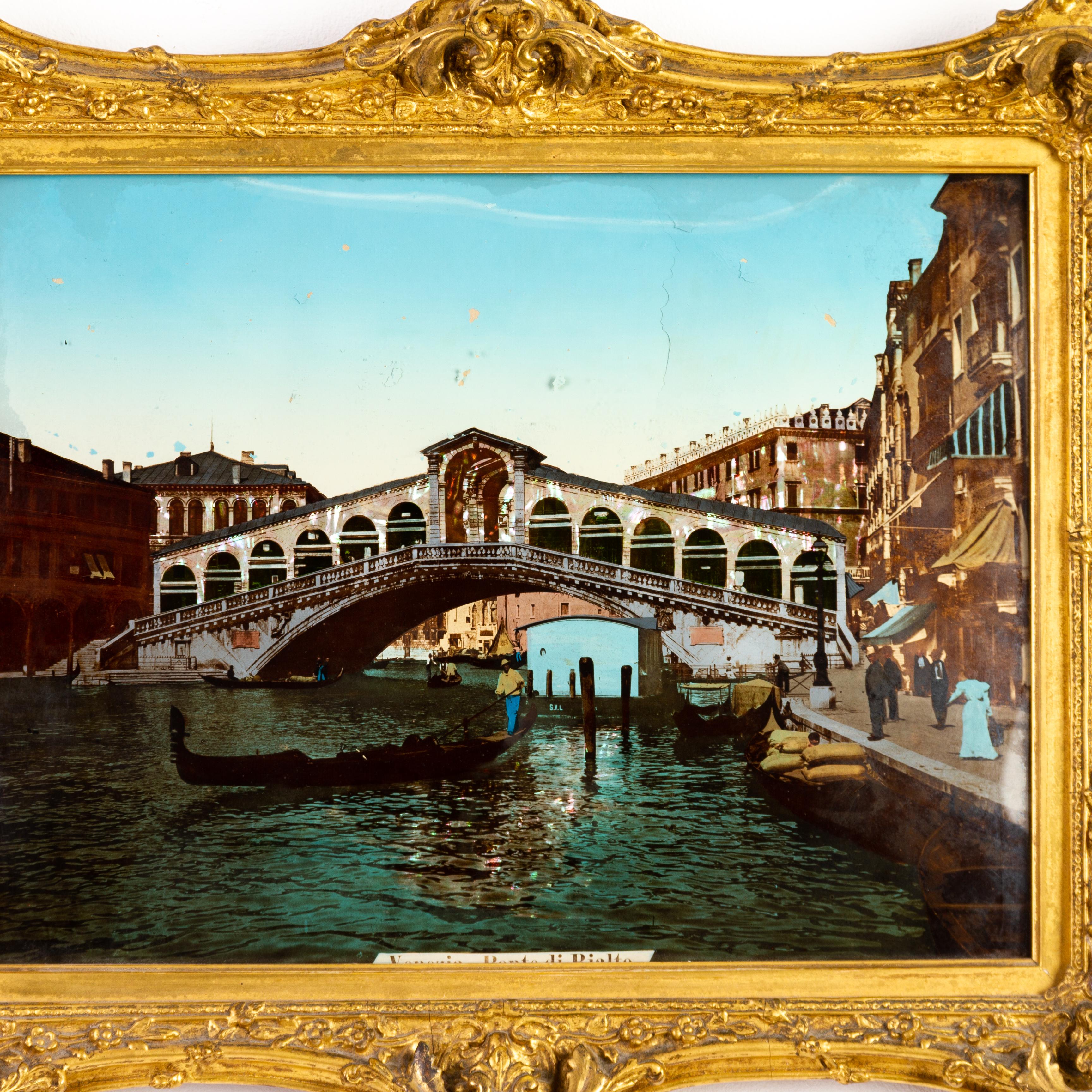 In buone condizioni
Da una collezione privata
Spedizione internazionale gratuita
Crystoleum vittoriano in madreperla veneziano Rialto 