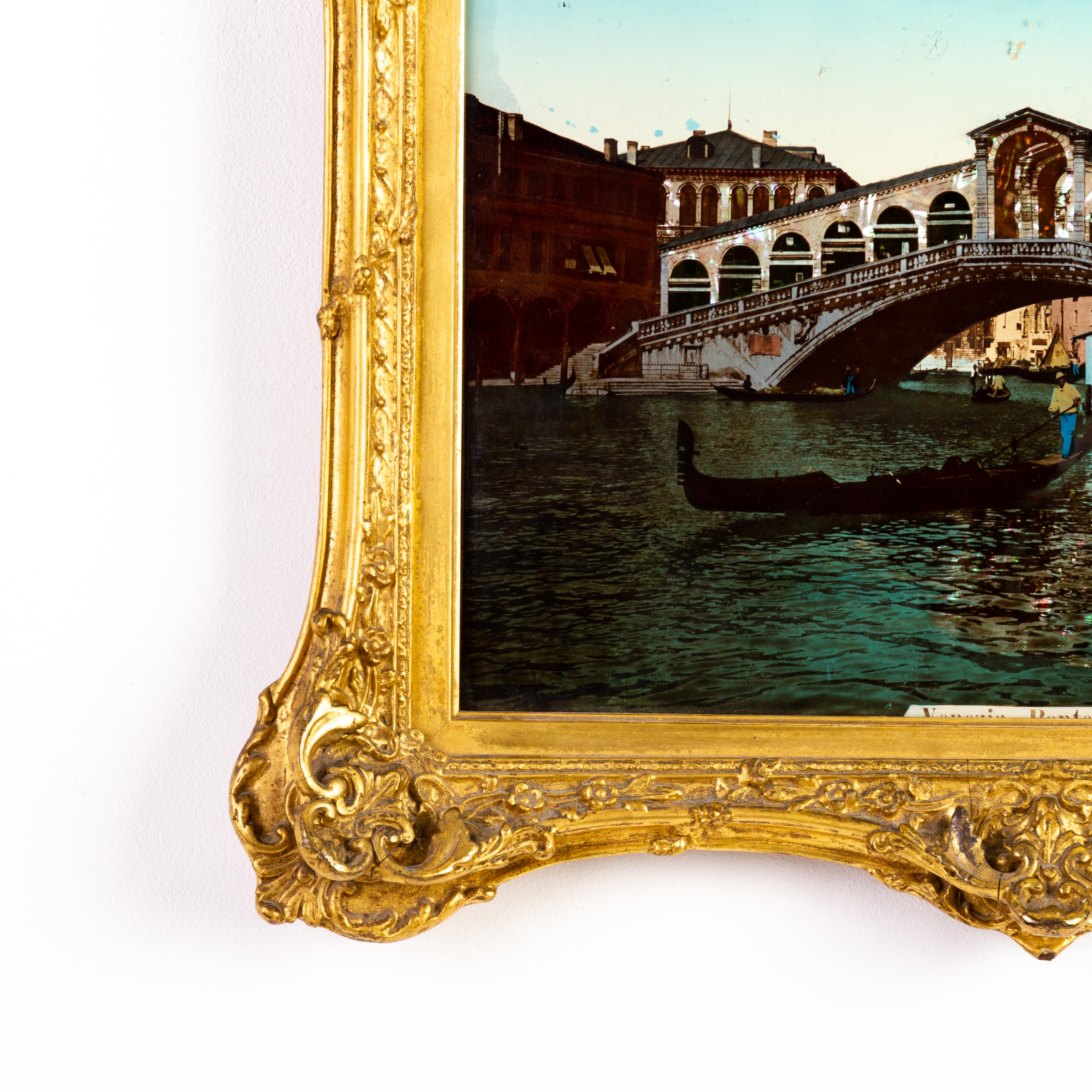 Crystoleum vittoriano in madreperla veneziano Rialto In condizioni buone in vendita a Nottingham, GB