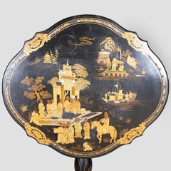 Victorian Mother of Pearl Tilt-Top Table
