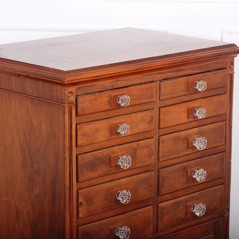 Victorian Multi-Drawer Chest In Good Condition In Vancouver, British Columbia