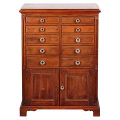Antique Victorian Multi-Drawer Chest