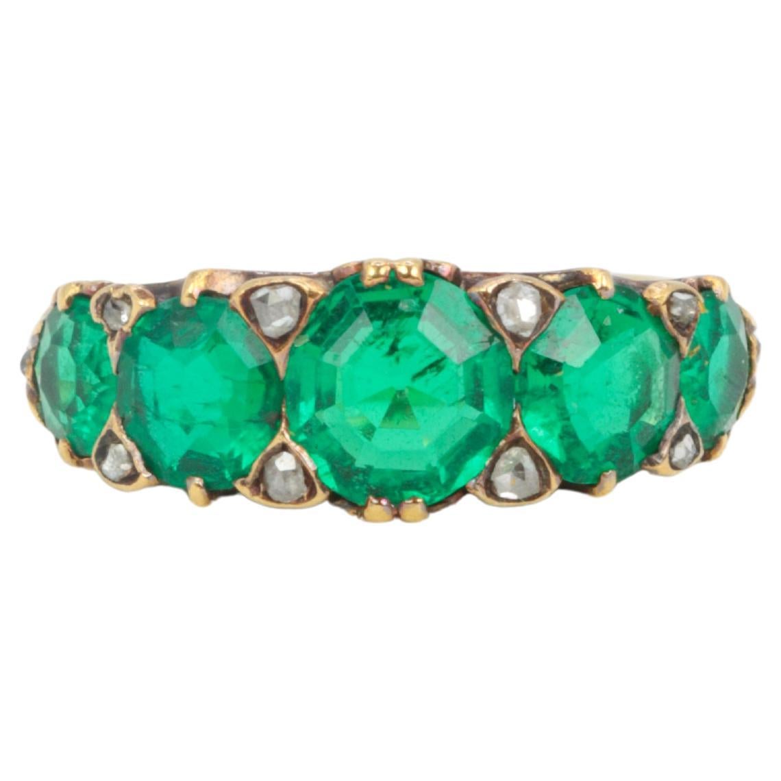 Is Emerald OK for an engagement ring?