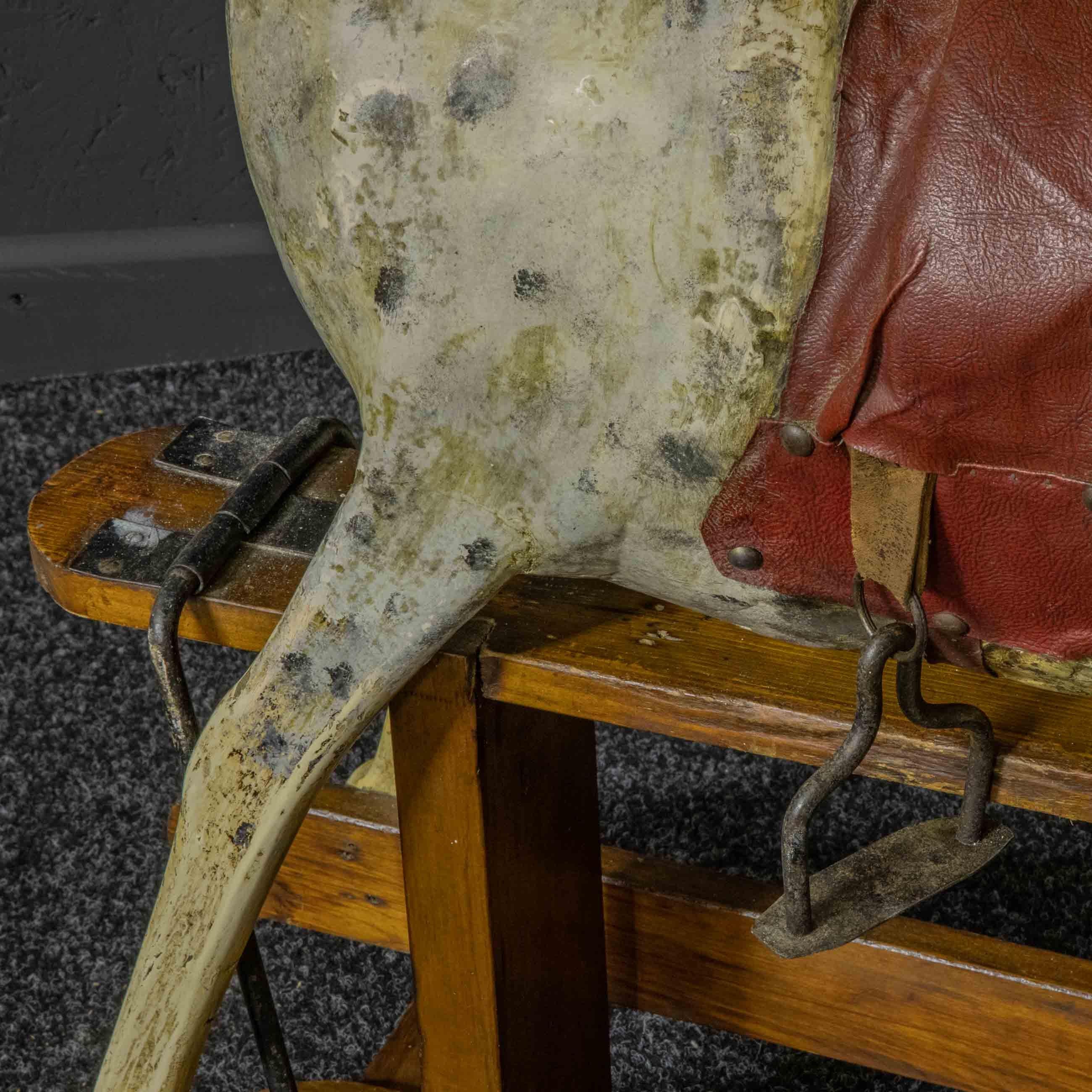 Victorian Naïve Rocking Horse 3