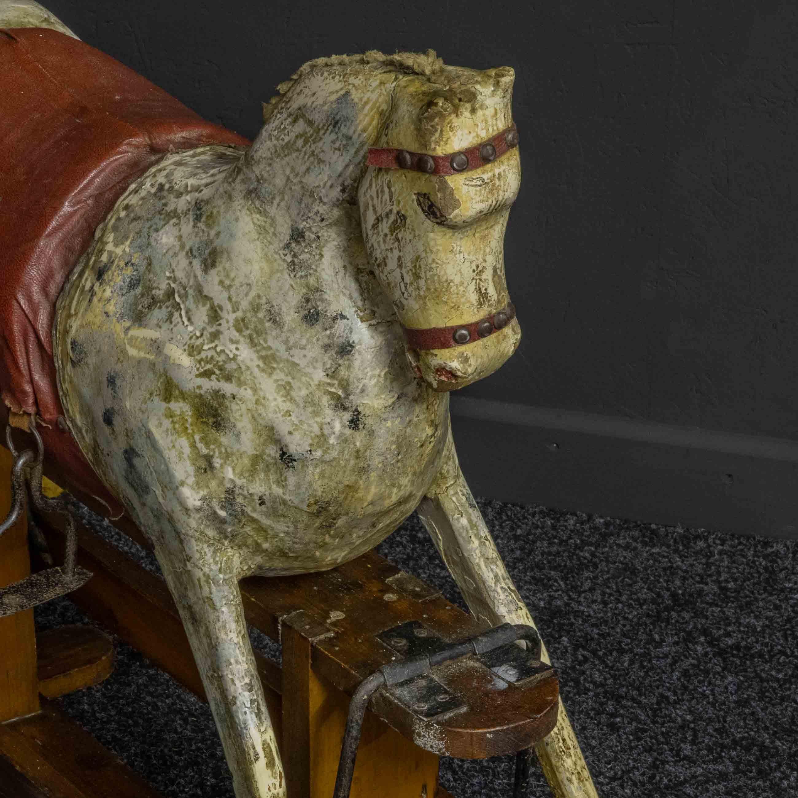 Victorian Naïve Rocking Horse 1