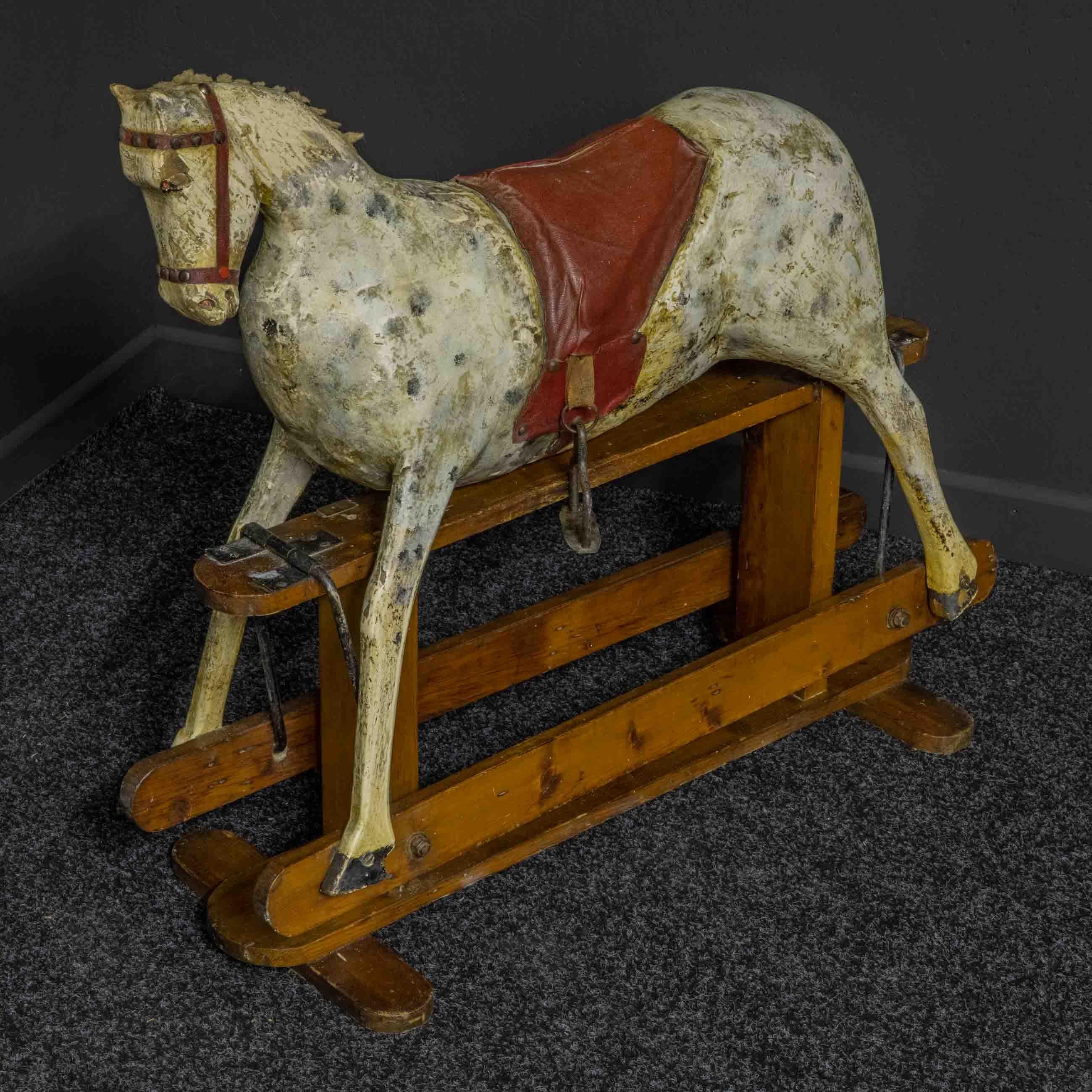 Victorian Naïve Rocking Horse 2