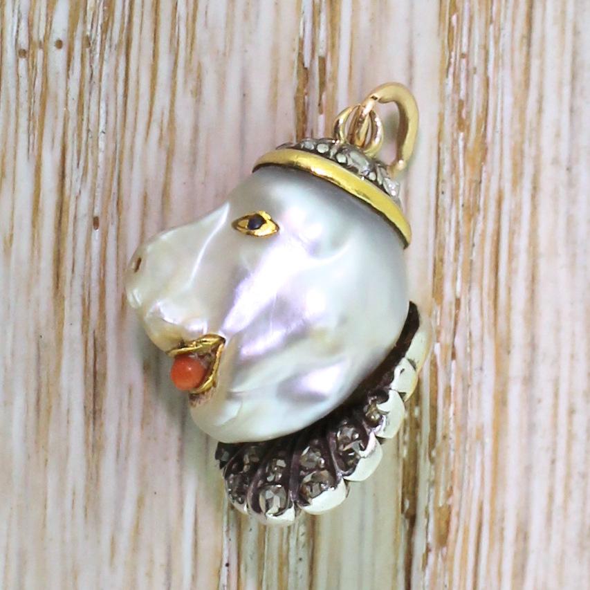 jester pendant