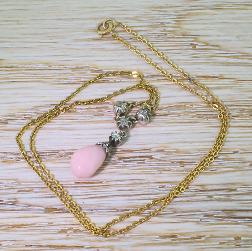 conch pearl necklace