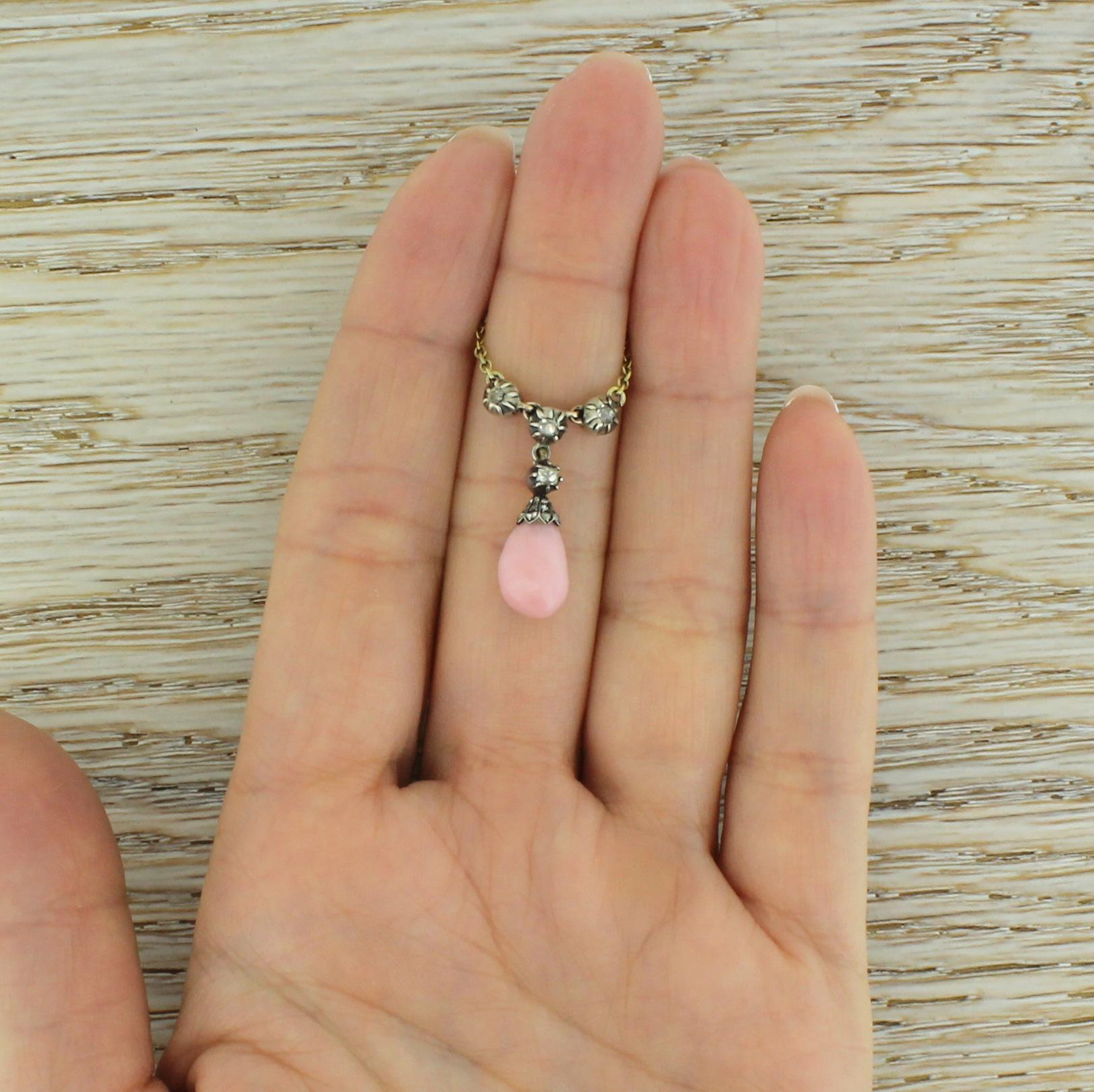 conch pearl jewelry