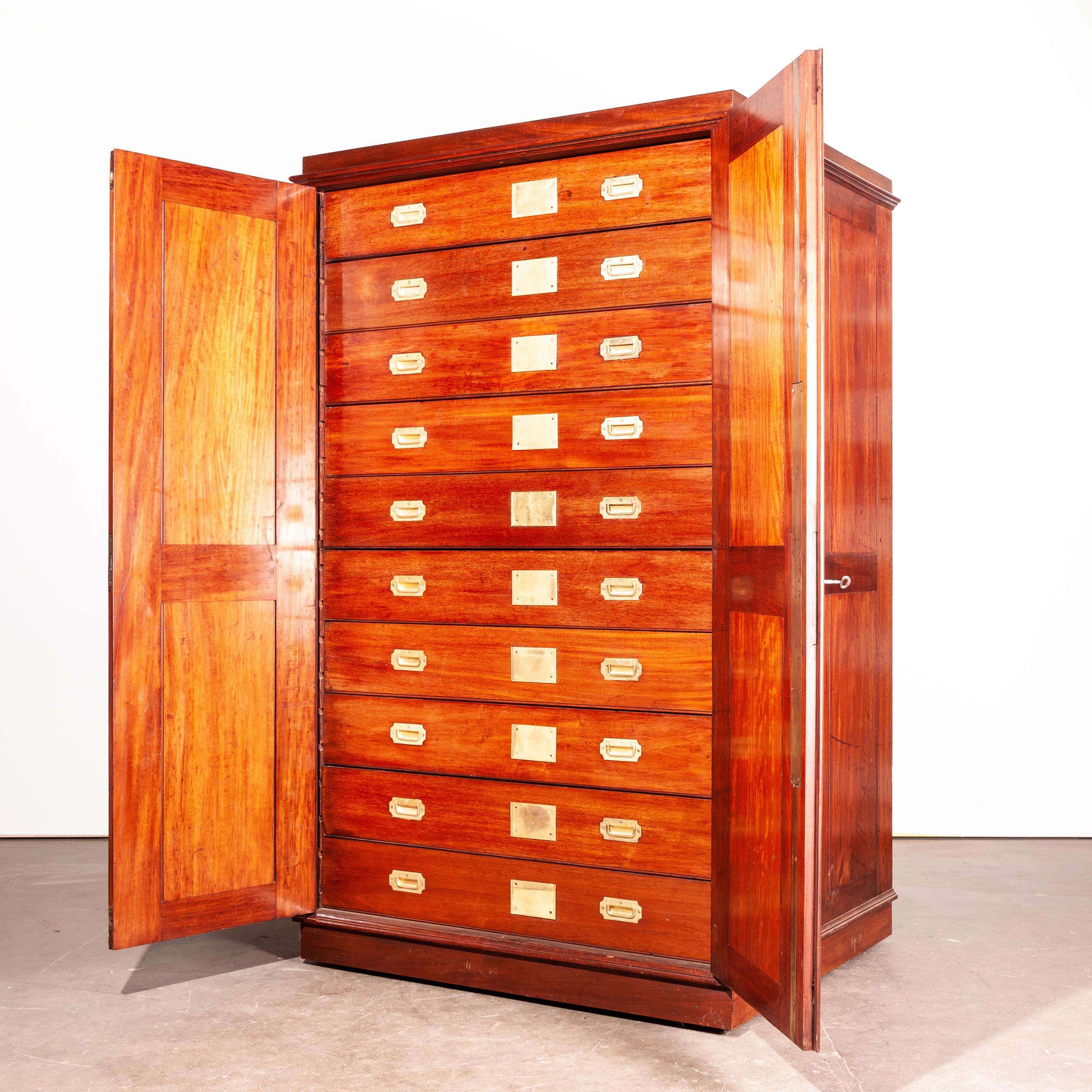 Victorian Natural History Museum Specimen Chest of Drawers/Cabinet 3