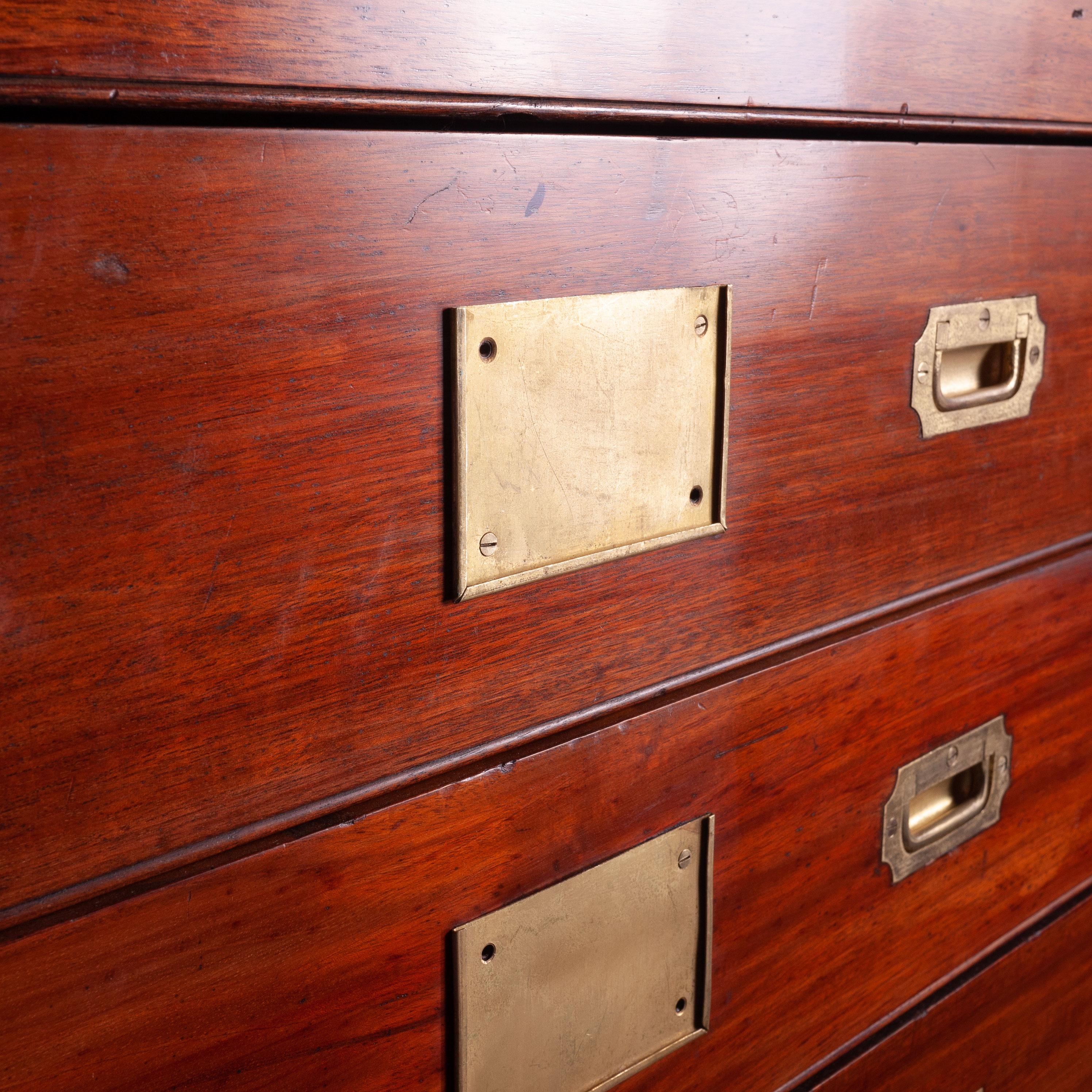 Victorian Natural History Museum Specimen Chest of Drawers/Cabinet In Good Condition In Hook, Hampshire