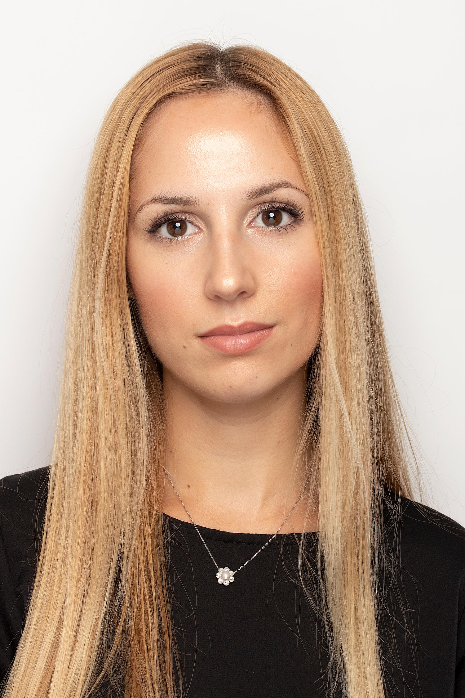 Collana vittoriana di perle naturali e fiori di diamante, circa 1900 In condizioni buone in vendita a London, GB