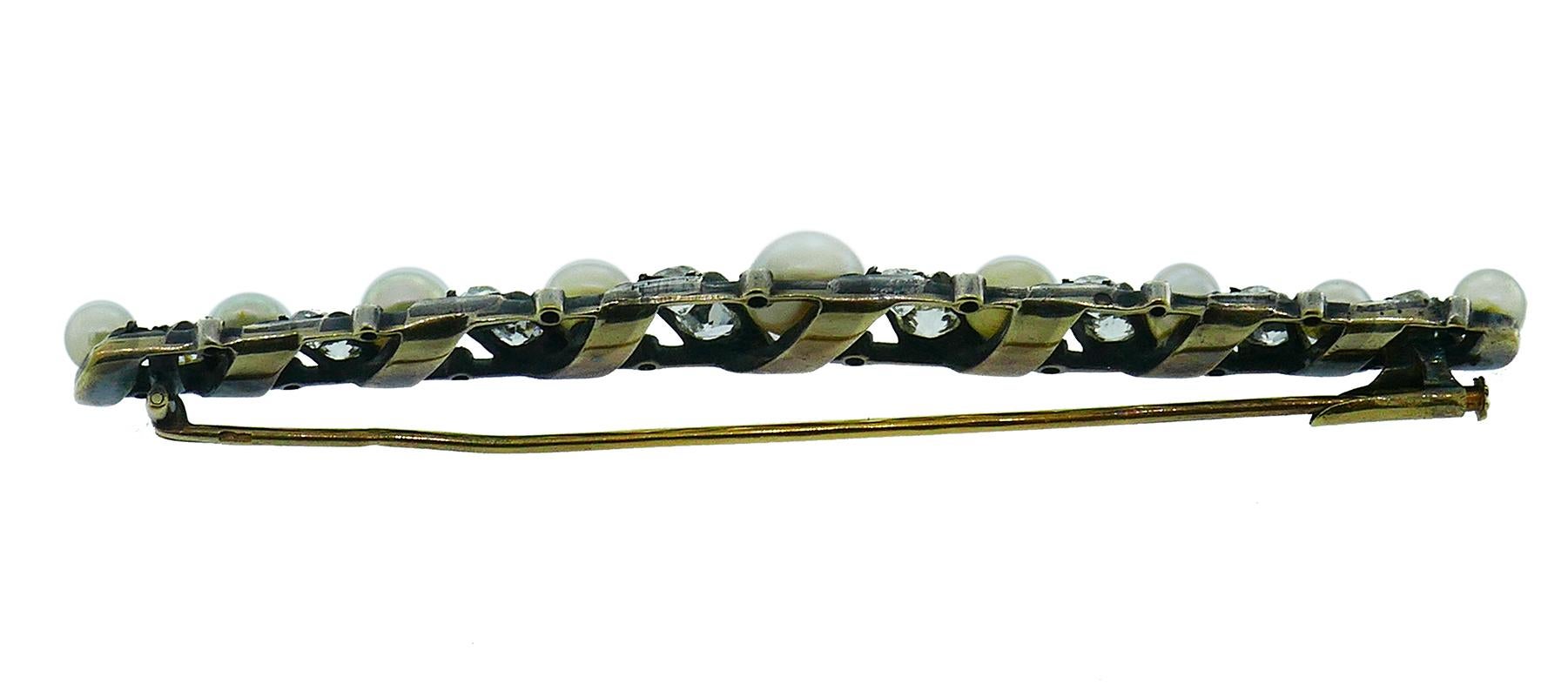 victorian tie pin