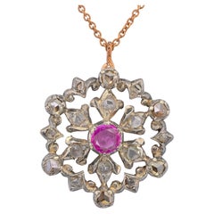 Colliers pendentifs