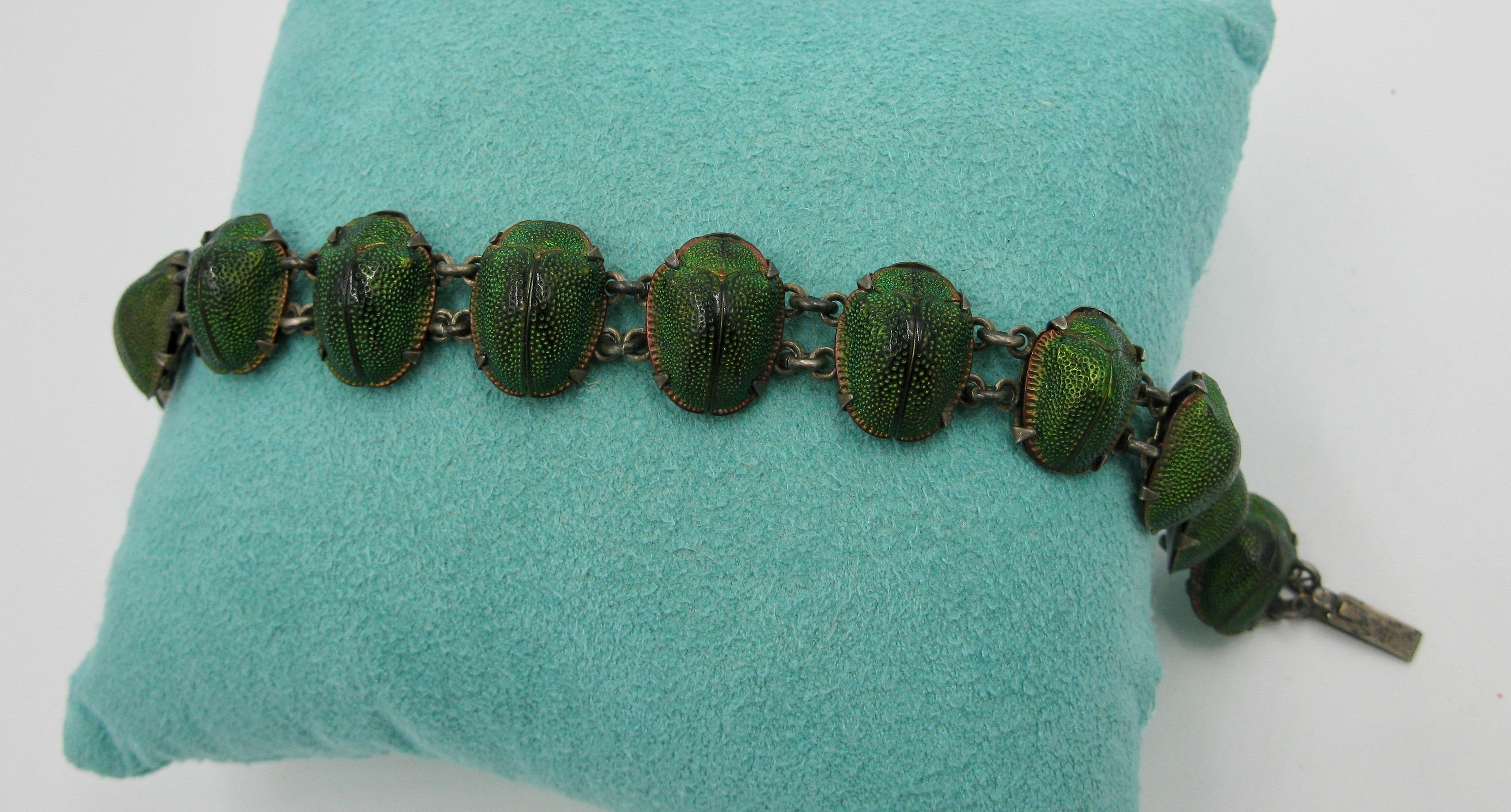 antique scarab jewelry