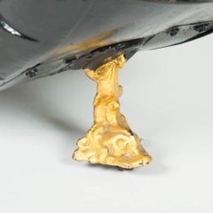 Victorian Nautilus Shaped Coal Scuttle