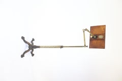 Victorian North Patent  Telescopic Reading Stand