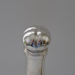 Victorian Novelty Champagne Bottle Decanter, 1893