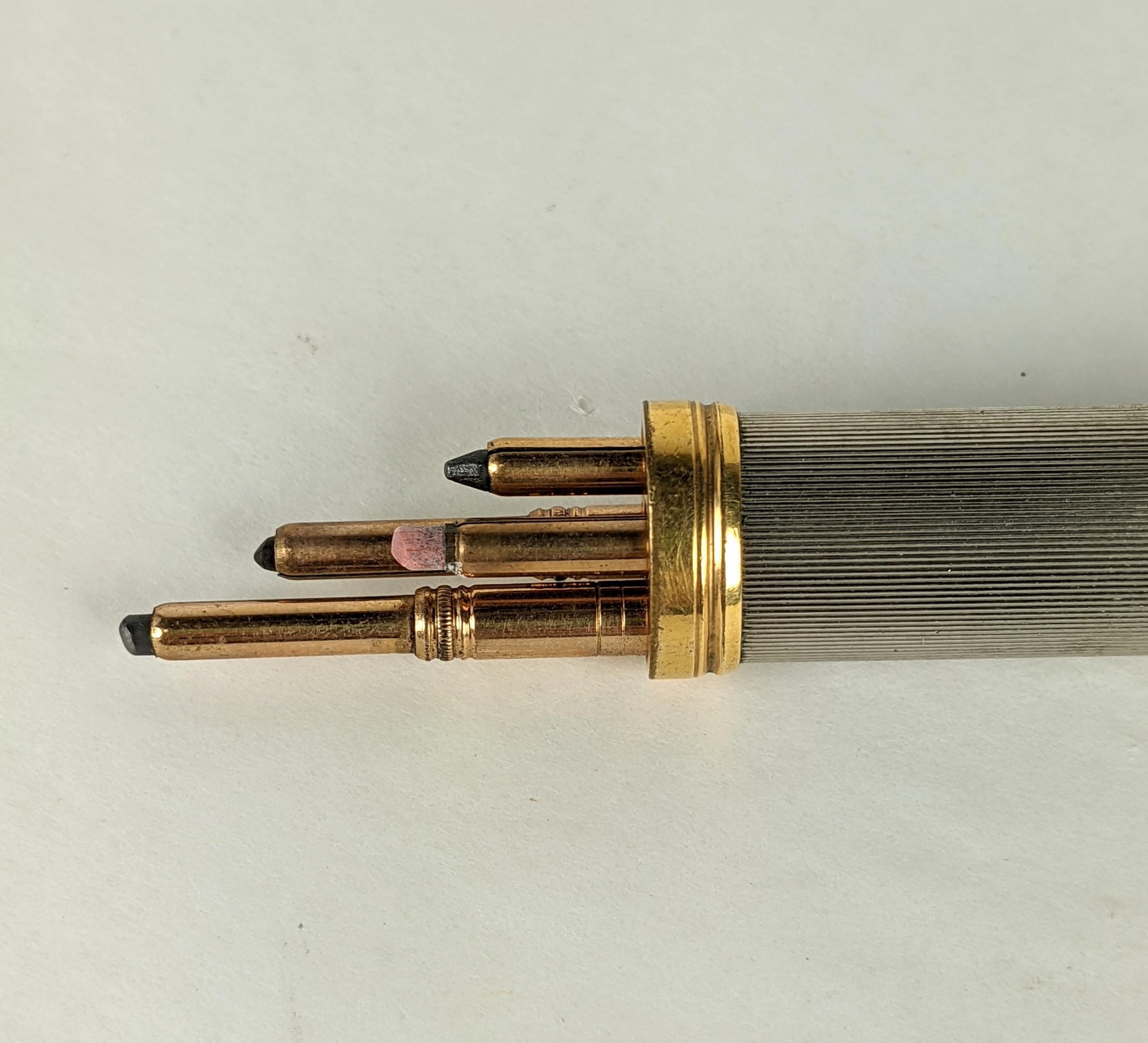 Viktorianischer Neuheits-Bleistiftstifthalter für das Büro im Angebot 2